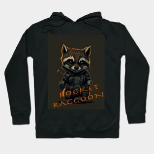 cute Rocket Raccoon Hoodie